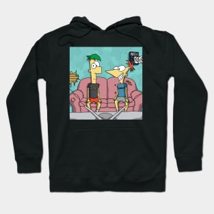 Phineas & Butthead Hoodie